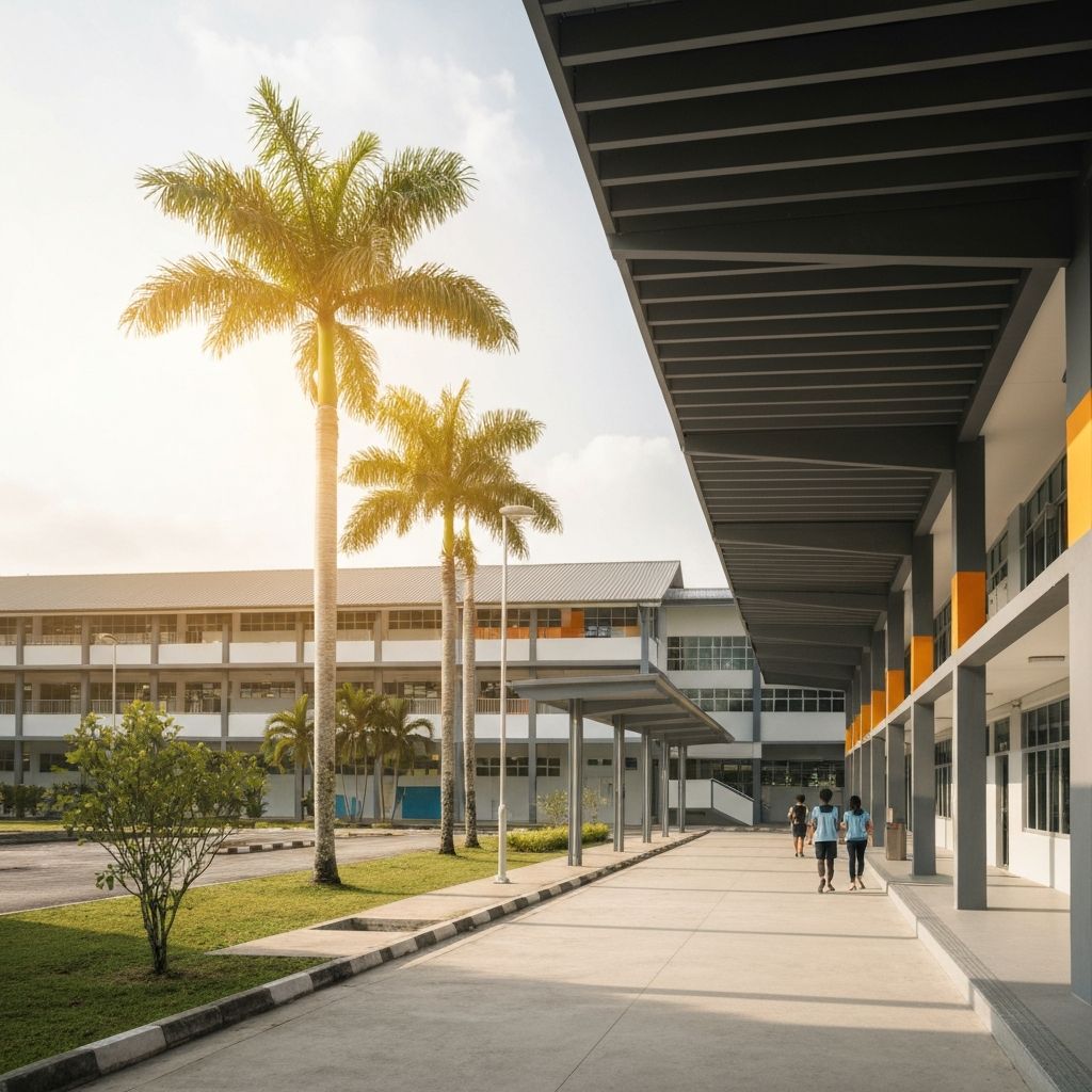 Bangunan SMK Limbang