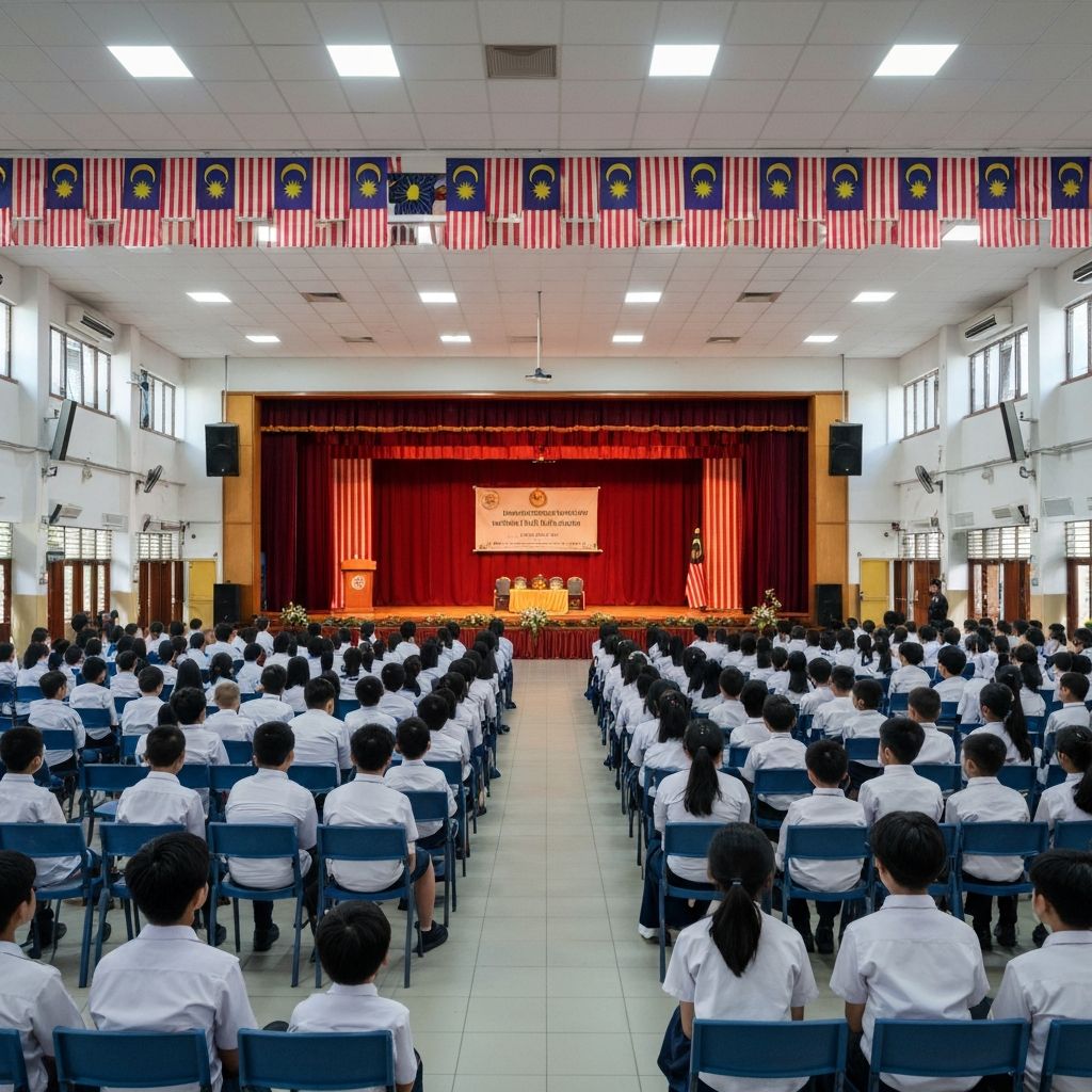 Pendaftaran Pelajar Tingkatan 1 Sesi 2026/2027